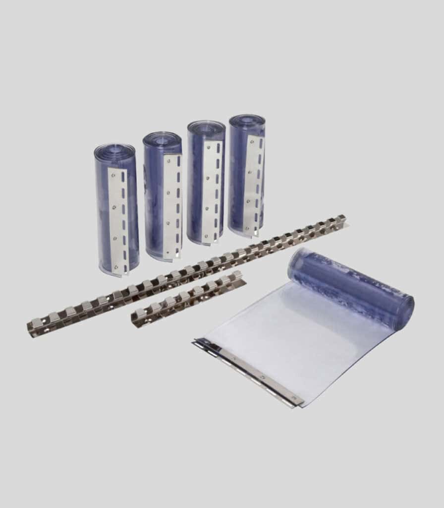 Bændelgardin truckgardin